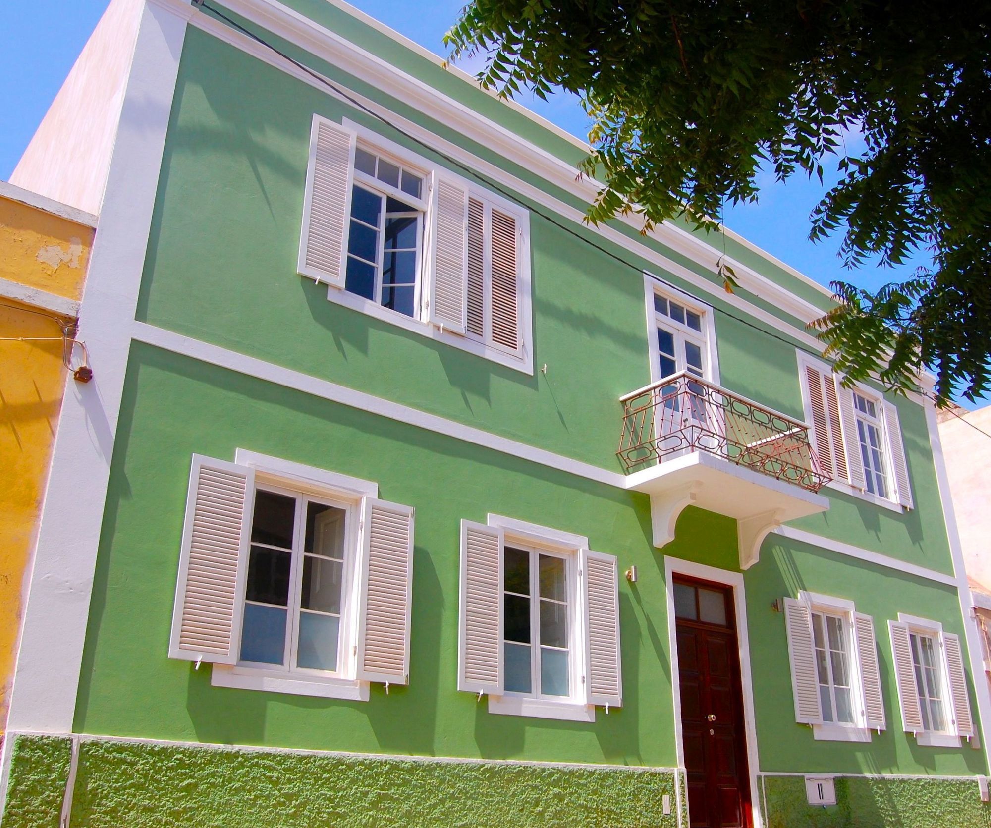 Casa Colonial Hotel Mindelo Buitenkant foto