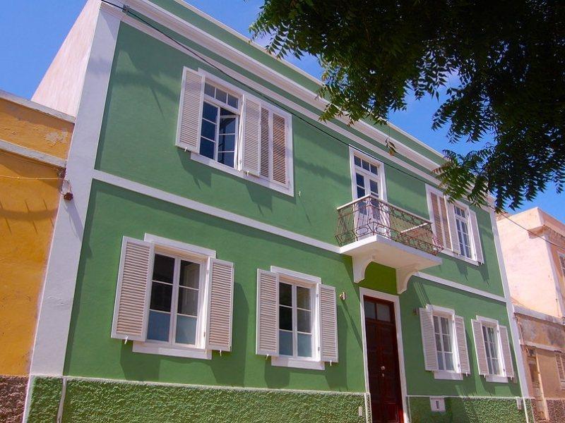 Casa Colonial Hotel Mindelo Buitenkant foto
