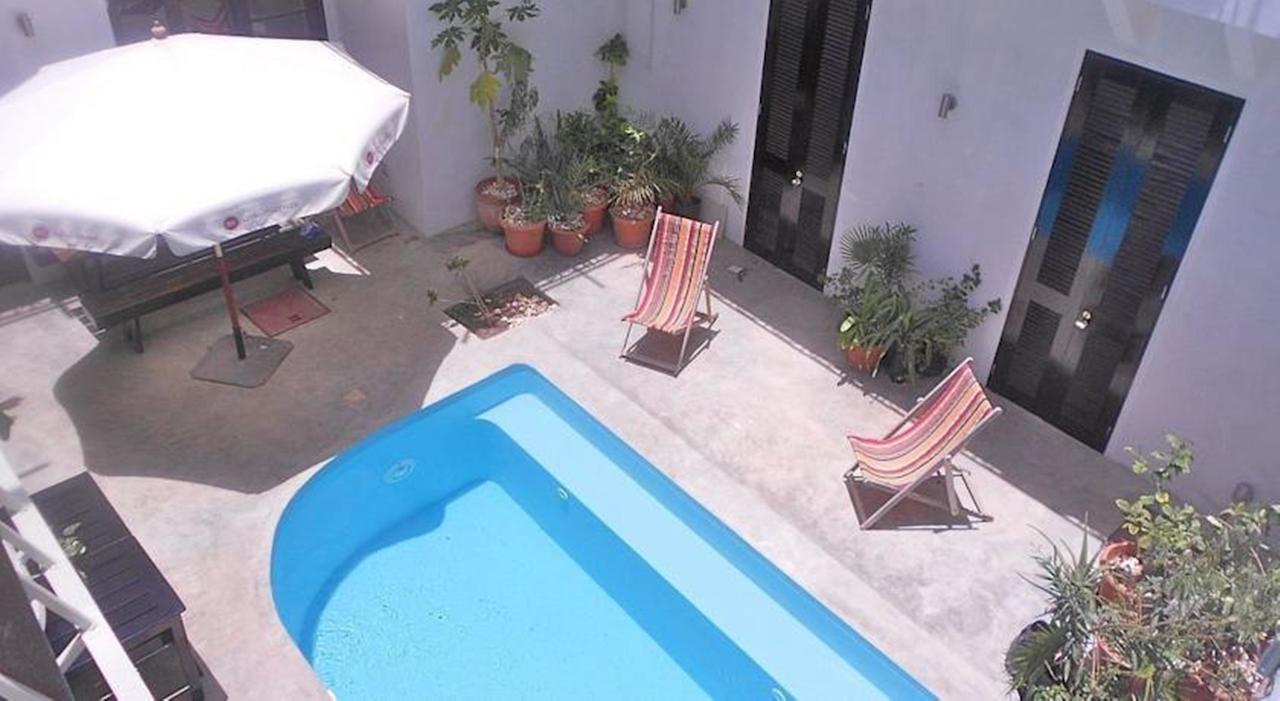 Casa Colonial Hotel Mindelo Buitenkant foto