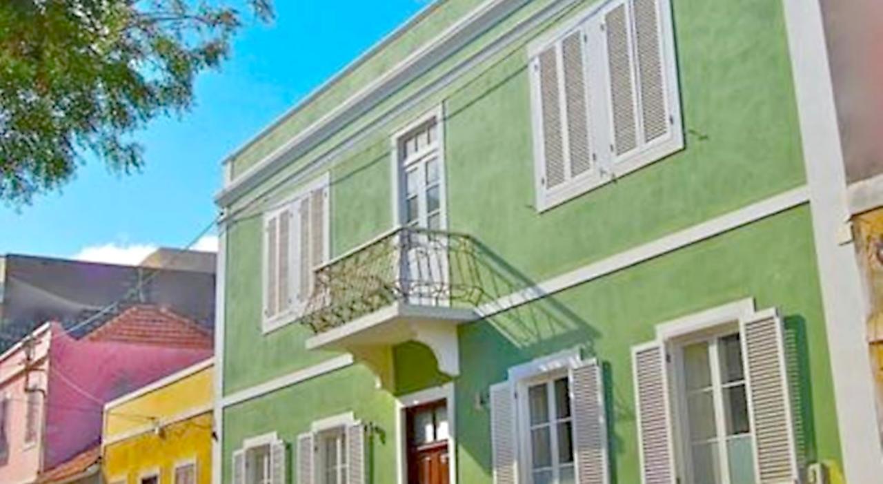 Casa Colonial Hotel Mindelo Buitenkant foto