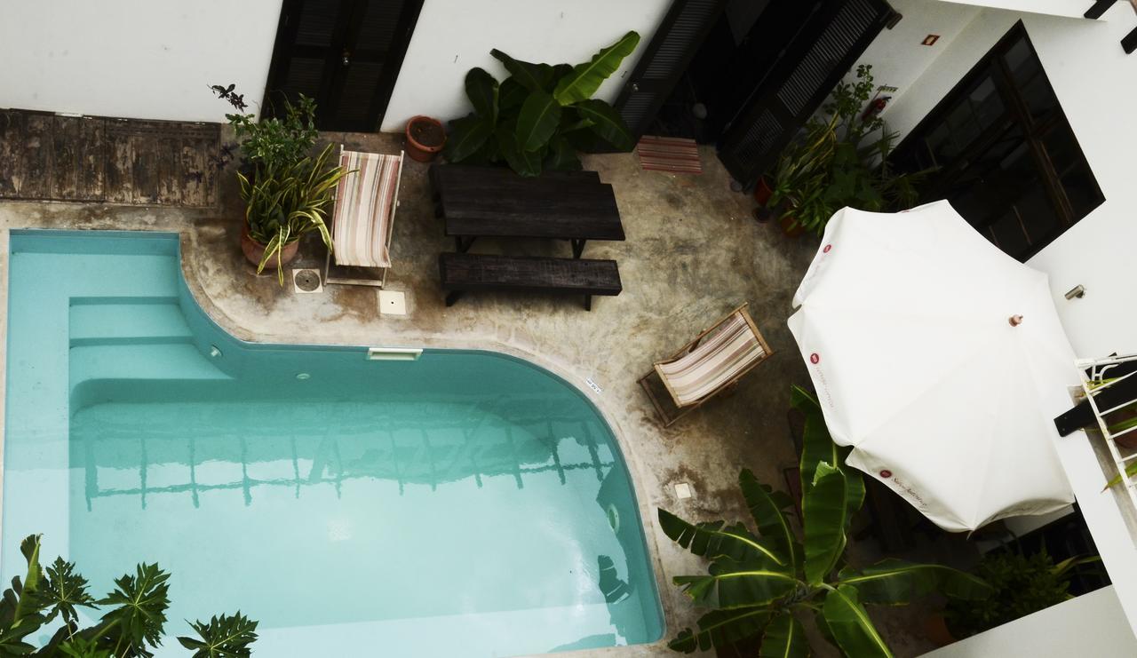 Casa Colonial Hotel Mindelo Buitenkant foto